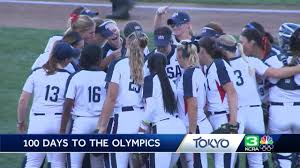 All 15 usa team members starred in college. Us Women S Softball Team Ready To Take On Japan Youtube