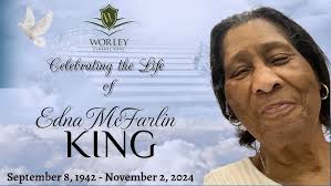 Celebrating the Life of Mrs. Lillian Herring