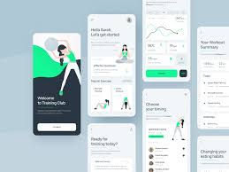 Fitness Application Png In 2020 Fitness Applications App Design Medical App