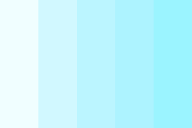 Want to turn your home into a soothing oasis? Aquamarine Aw Color Palette