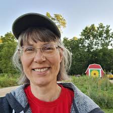 What bird species is this at Sherburne refuge?