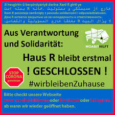 Ab wann ist der schwangerschaftstest sicher? Liebe Menschen Solidarische Nachbarschaft Ist Auch Wenn Man Die Turen Temporar Schliesst Moabithilfts Webseite