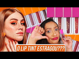 Testando NOVOS BATONS MARI MARIA (Lush, Fancy, Hera, Model, Iconic) +  Batons Acqua Tints Mari Maria