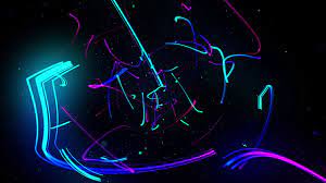 Vj Background Animation Loop Royalty Free Footage Neon Lights Youtube Neon Lighting Neon Animation