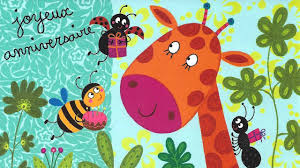 Carte Musique Joyeux Anniversaire Comptines Et Chanson Pour Enfants Et Bebes Youtube