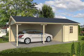 Carport Med Skur Luksus Carport Pa 33 M2 Se Pris