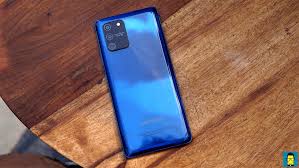 Samsung Galaxy S10 Lite first ...