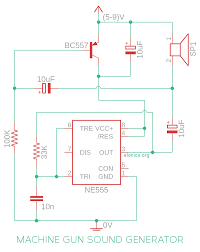 Leave a reply cancel reply. Machine Gun Sound Generator Circuit Using 555 Ic