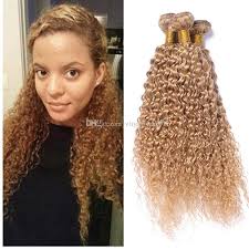 Fast & free shipping on many items! 2021 Strawberry Blonde Afro Kinky Curly Human Hair Weave Virgin Brazilian Hair Wefts 27 Blonde Kinky Curly Hair Extensions From Virgin Hair01 96 09 Dhgate Com