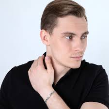 Buy Shema Yisrael Bangle Bracelet Oxidized Sterling Silver by Marina  Jewelry