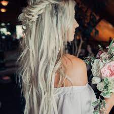 Gorgeous Bridesmaid Style For Sav Labrant Wedding Styled By Taylorlambhair Bride Hairstyles Wedding Hairstyles Hair Styles
