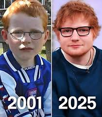 Ed Sheeran — Over The Years