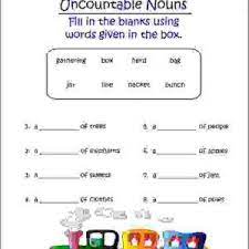 Please note that the english language scheme or work for primary 2 (1st term, 2nd term and 3rd term) provided here are the currently government approved scheme of work applicable to all public and private primary and montessori schools in nigeria so you can trust the source of the information. English Grammar Worksheets For Grade 2 Kids To Practice Uncountable Nouns Uncountable Nouns Nouns 2nd Grade Worksheets