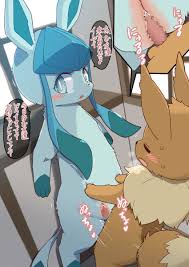 Koorinezumi glaceon spread