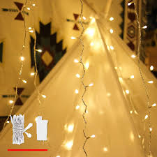Brizled blue christmas lights, 69.6ft 300 count mini incandescent string lights connectable, 120v ul certified string lights white cord, indoor xmas lights for bedroom outdoor tree party decorations 4.6 out of 5 stars 777 10 Best String Lights For Bedrooms Cute Indoor String Lights