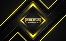 Use our gaming avatar maker to get the perfect logo design for your esports gamer team, online gaming club, gaming clan or create your own gamer logo, it's up to you. Premium Vector Abstract Futuristic Black And Yellow Gaming Background
