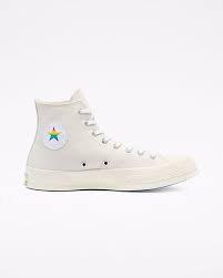 Highlighting the pride 2021 collection is the iconic chuck taylor all star, as well as one of the new favourites from converse's lineup: Pride Chuck 70 High Top Converse Eu Ie Dk Fi