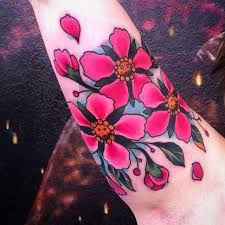 If you love meaningful pictures, then you can repeat a tattoo with a pink. 150 Cherry Blossom Tattoos Meanings Ultimate Guide 2021