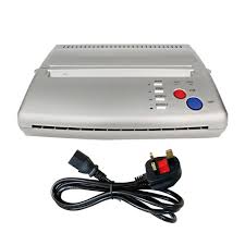 Dampen the skin where you want to place the tattoo with either soap and water or stick deodorant. Tattoo Stencil Transfer Machine Printer Drawing Thermal Stencil Maker Copier For Tattoo Transfer Buy At A Low Prices On Joom E Commerce Platform