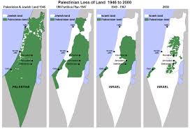 Considering israel's close involvement, this map represents a palestine 'israel can live with'. Israel Palestine When The Map Lies