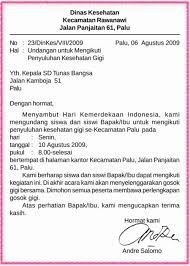 Untuk contoh tersebut ialah sebagai berikut. Format Contoh Surat Dinas Kreatif Deh Untuk Menulis Surat Baik Dan Benar Gawe Cv