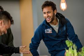 Neymar came into prominence at santos, where he made his professional debut aged 17.he helped the club win two successive campeonato. Neymar Junior Interview World Cup 2018 Red Bull