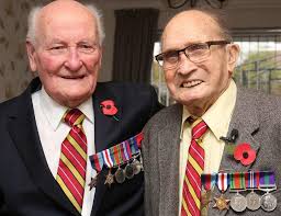 WW2 veterans reunited after 40 years without contact