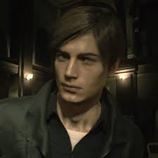 Someone drop leons lip plumper : r/residentevil