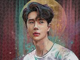 Moon Child Jigsaw Puzzle