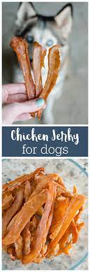 Homemade Chicken Jerky For Dogs Recipe In 2021 Easy Dog Treat Recipes Chicken Jerky Walnut Chicken Recipe