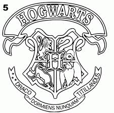 Download transparent hogwarts png for free on pngkey.com. Hogwarts Crest Coloring Page Coloring Home