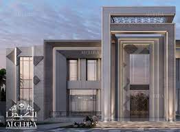 See more ideas about spanish decor, spanish style homes, house design. Modern Villa Exterior Design In Kuwait Algedra Interior Design