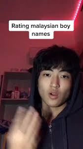 Top Trending Malaysian Boy Names Ranking