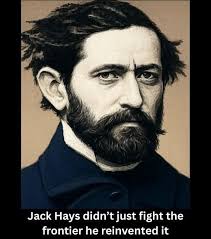 Capt. Henry Hays, 6th US Cavalry.