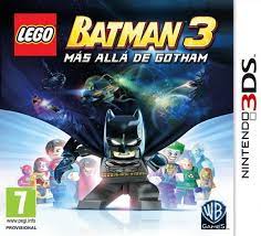 Playstation 2, playstation 3, playstation portable, nintendo ds, . Trucos Lego Batman 3 Mas Alla De Gotham Nintendo 3ds Claves Guias