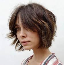 Sep 13, 2019 · bangs are officially back with — well, a bang. 10 Best Trendy Short Hairstyles For Fine Hair Worth Trying