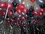 Classy Red And Black Birthday Party Theme