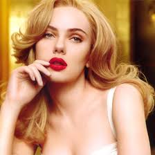 Role model Scarlett Johansson