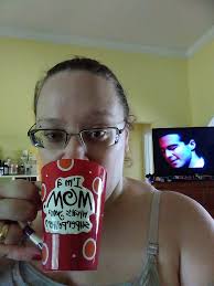 Does she know she's the reason for caffeine?