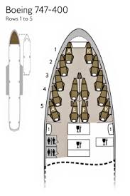 First Seat Maps Information British Airways