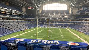Indianapolis colts by beaware8 on deviantart. Colts Expanding Future Crowd Capacity At Lucas Oil Stadium Even Before Home Opener Wthr Com
