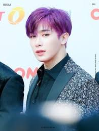 30 Male Idols Who Totally Rock Bright Hair Colors Koreaboo Monsta X Kpop Hair Color Kpop Hair