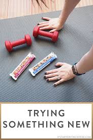 The possibilities are absolutely endless when it comes to trying something new, and whether it's a big or small leap outside your comfort zone you'll still. Trying Something New It Starts With Coffee Blog By Neely Moldovan Lifestyle Beauty Motherhood Wellness Travel