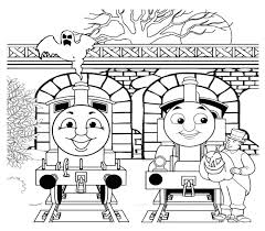 These alphabet coloring sheets will help little ones identify uppercase and lowercase versions of each letter. Thomas And Friends Printables Coloring Home