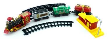 Baœyaœk Kutulu Tren Seta Tren Oyuncak Araba