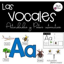 Ya hemos publicado las fichas de preescolar y secundaria, pueden acceder a ellas. Las Vocales Actividades Worksheets Teaching Resources Tpt