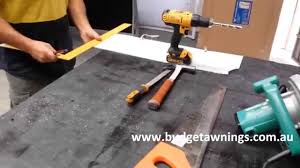 Aim to have a similar sized tile at each side of the wall in the corners, as the closer the cut is to a full tile, the better the end appearance. How To Cut Thin Polycarbonate Perspex And Plastic Sheet Budget Awnings Sydney Youtube