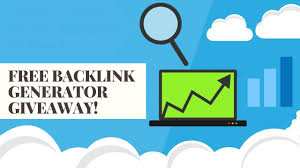 Further, it provides you relevant backlinks that reach you out at a high level of success. Free Backlink Generators Giveaway