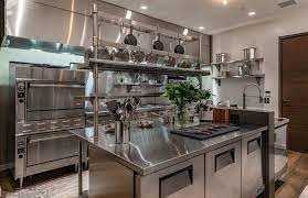 Chef S Kitchen Designed By Nobu Kitchen Design Chefs Kitchen Design Pacific Palisades