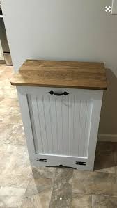 Pin By Edgar Glez On Wood Furniture And Ideas In 2020 Bathroom Trash Can Wood Trash Can Hide Trash Cans